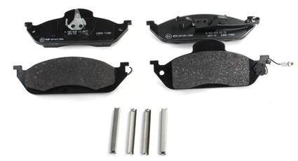 Mercedes Disc Brake Pad Set - Front 163420122041